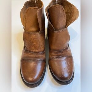 Sutro San Francisco Vintage Classic Leather Boot